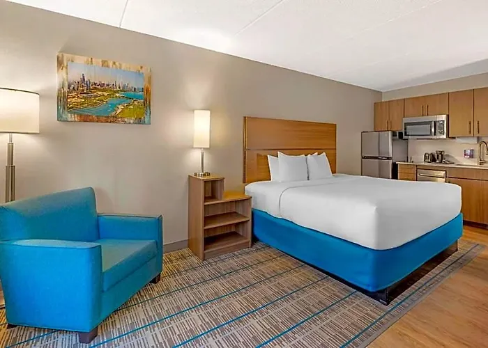 Mainstay - Chicago Hotel Oakbrook Terrace
